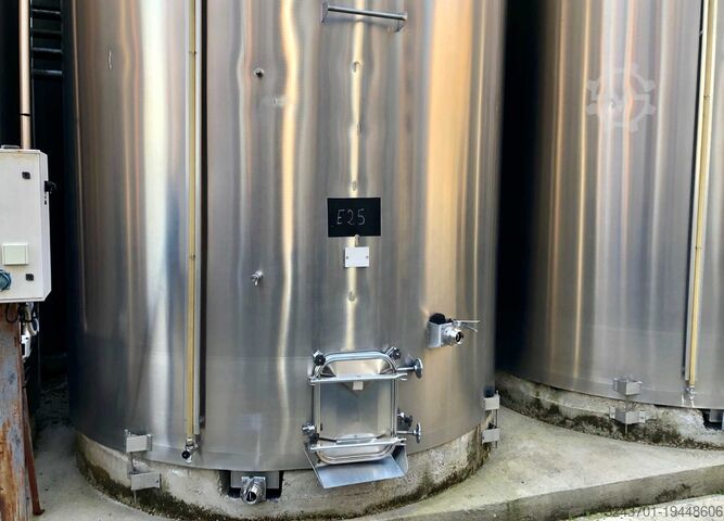 Edelstahltank 304L – 50.700 L CTIA 