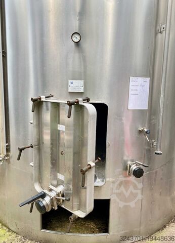304 stainless steel tank - 36,900 L