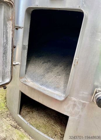 304 stainless steel tank - 36,900 L