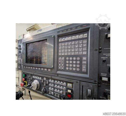 CNC lathe Okuma LU15-M