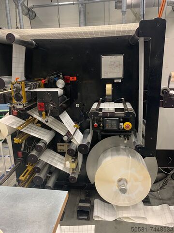 Cutting and rewinding Rotoflex VLI-330
