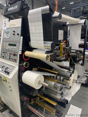 Cutting and rewinding Rotoflex VLI-330