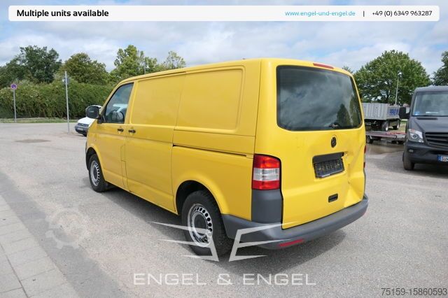 Panel van Volkswagen T5 Transporter 2.0 TDI 2xSCHIEBETÜR PARKTRONIK EURO-5 CoC