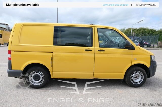 Panel van Volkswagen T5 Transporter 2.0 TDI 2xSCHIEBETÜR PARKTRONIK EURO-5 CoC