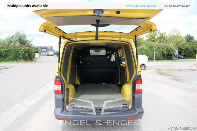 Panel van Volkswagen T5 Transporter 2.0 TDI 2xSCHIEBETÜR PARKTRONIK EURO-5 CoC