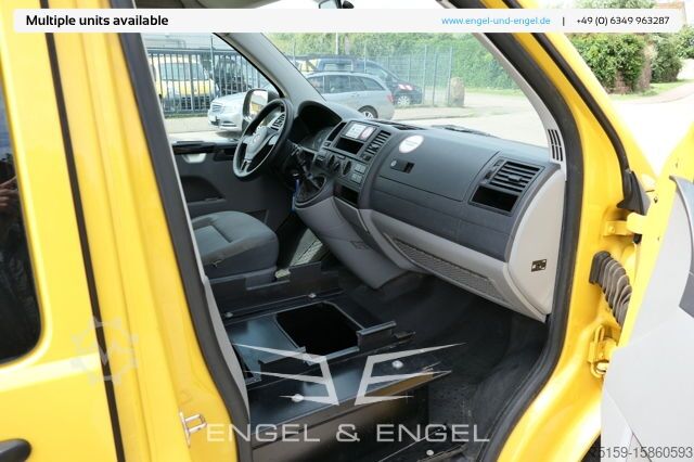 Panel van Volkswagen T5 Transporter 2.0 TDI 2xSCHIEBETÜR PARKTRONIK EURO-5 CoC