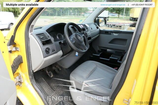 Panel van Volkswagen T5 Transporter 2.0 TDI 2xSCHIEBETÜR PARKTRONIK EURO-5 CoC