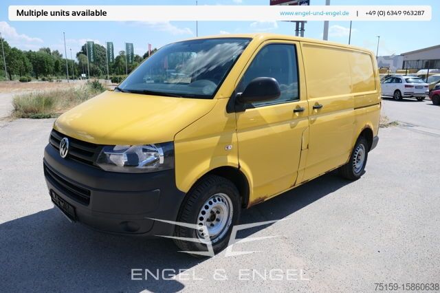 Panel van Volkswagen T5 Transporter 2.0 TDI COC