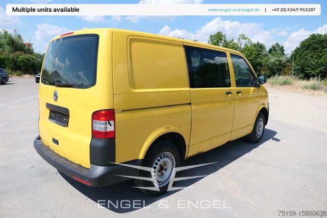 Panel van Volkswagen T5 Transporter 2.0 TDI COC