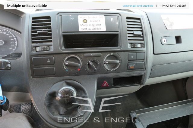Panel van Volkswagen T5 Transporter 2.0 TDI COC
