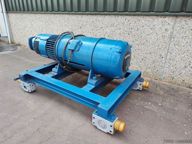 Wire rope hoist Demag P635 H-8 2/1 6.3T Mannesmann DEMAG Demag draadtakel P632 H-8 2/1 6,3 Ton