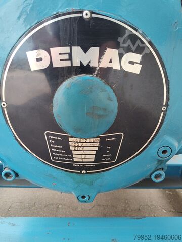Wire rope hoist Demag P635 H-8 2/1 6.3T Mannesmann DEMAG Demag draadtakel P632 H-8 2/1 6,3 Ton