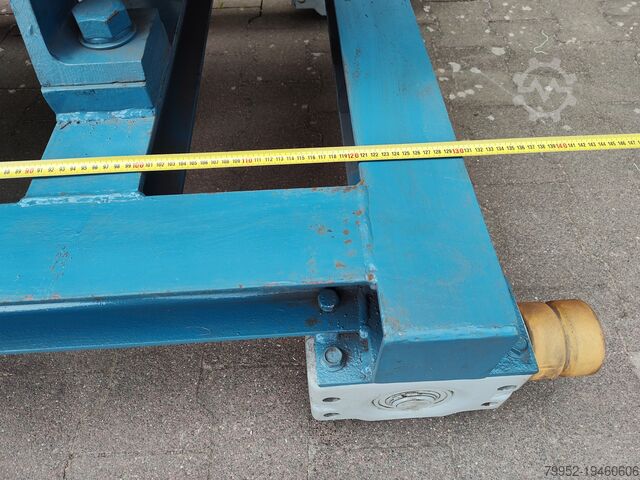 Wire rope hoist Demag P635 H-8 2/1 6.3T Mannesmann DEMAG Demag draadtakel P632 H-8 2/1 6,3 Ton