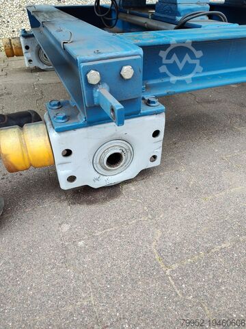 Wire rope hoist Demag P635 H-8 2/1 6.3T Mannesmann DEMAG Demag draadtakel P632 H-8 2/1 6,3 Ton