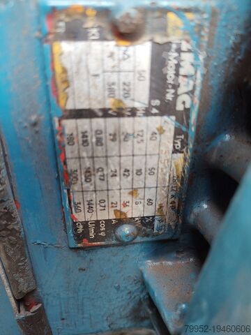 Wire rope hoist Demag P635 H-8 2/1 6.3T Mannesmann DEMAG Demag draadtakel P632 H-8 2/1 6,3 Ton