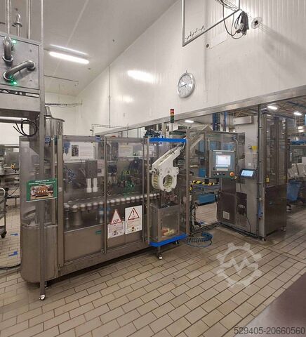Verpackungsmaschine Marchesini Millenium 200 + MA 250