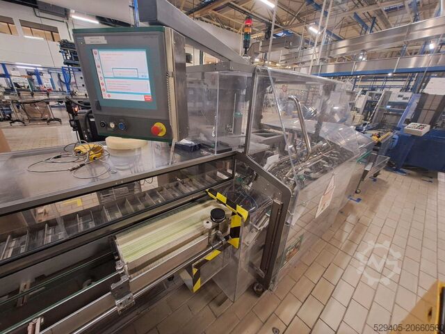 Verpackungsmaschine Marchesini Millenium 200 + MA 250