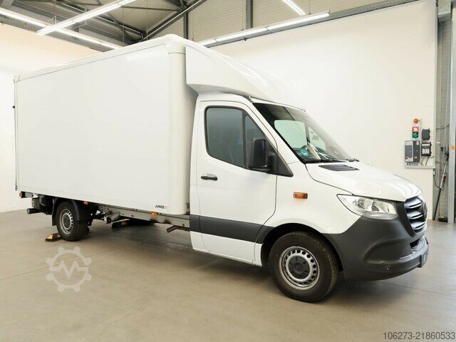 Van Mercedes-Benz Sprinter317CDI Maxi Koffer,LBW,Klima,Kamera