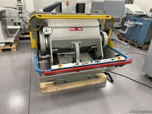 Stanzmaschine TMZ F-102 76x106cm die cutting machine