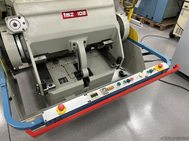 Stanzmaschine TMZ F-102 76x106cm die cutting machine