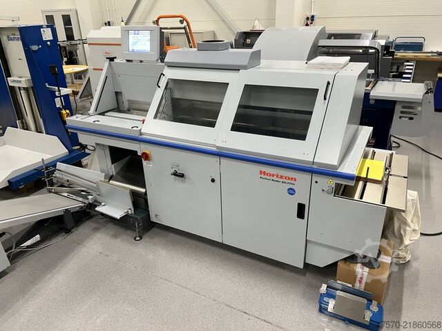Perfect binder Horizon BQ-270V Perfect Binder