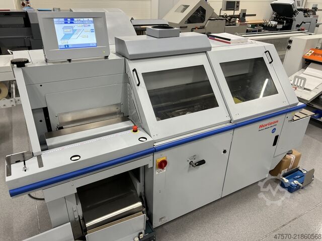Perfect binder Horizon BQ-270V Perfect Binder