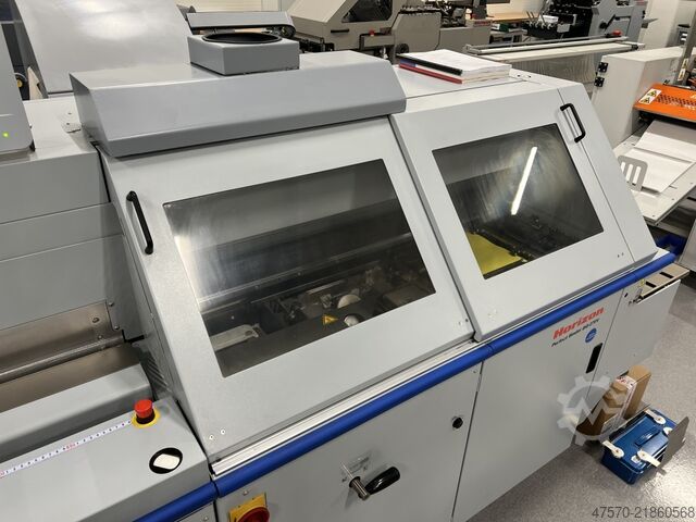 Perfect binder Horizon BQ-270V Perfect Binder
