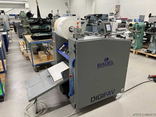Automatische Laminiermaschine Bagel Digifav 520 B2