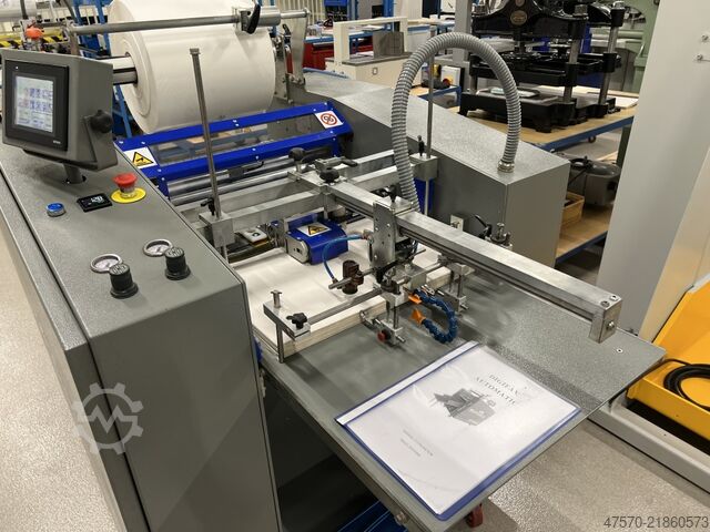 Automatische Laminiermaschine Bagel Digifav 520 B2