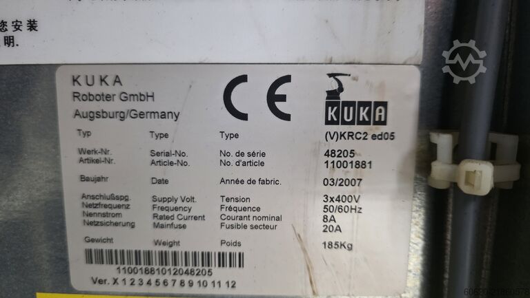Industrieroboter KUKA KR 30