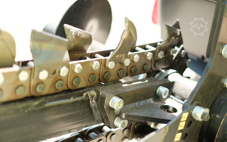 Construction machine Vmeng Trencher
