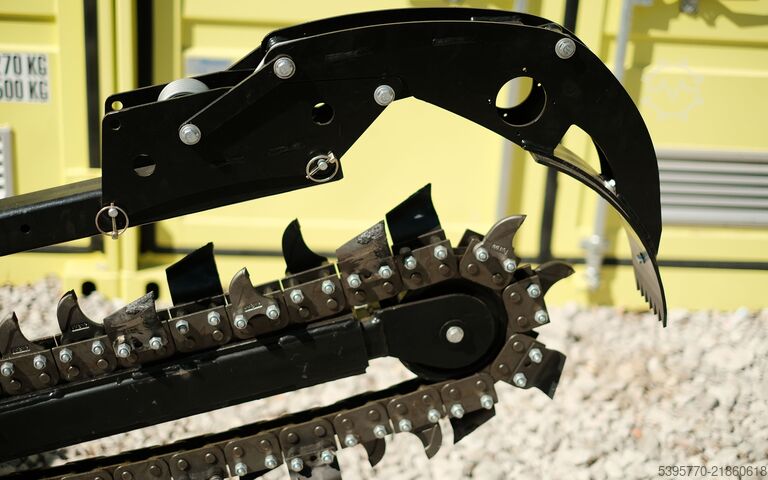 Construction machine Vmeng Trencher