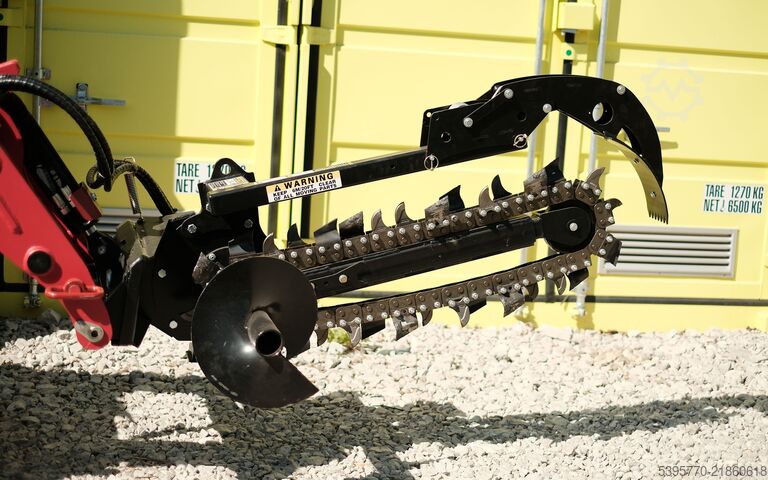 Construction machine Vmeng Trencher