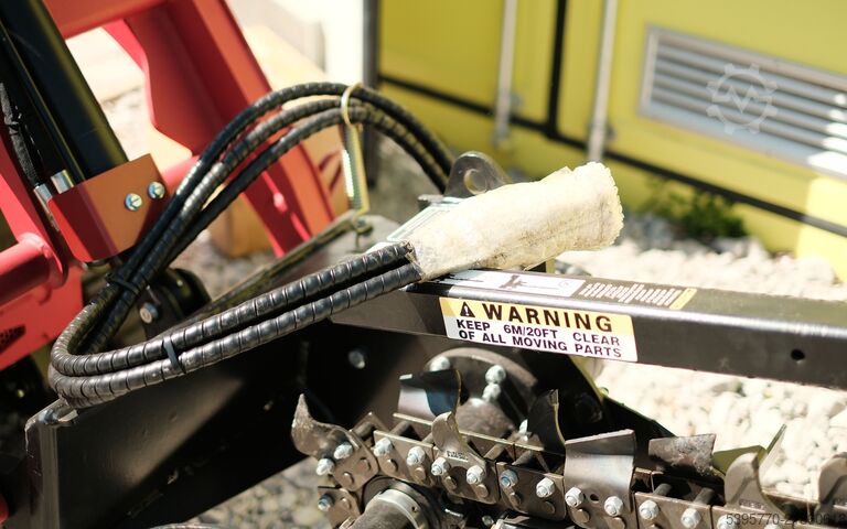 Construction machine Vmeng Trencher