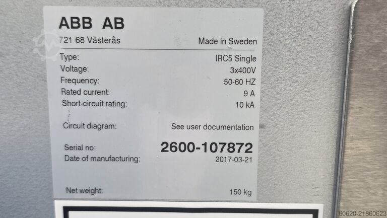 Industrial robot ABB IRB 2600-12/1.85 + IRC5 Single