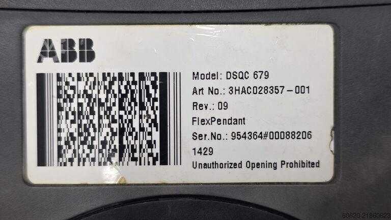 Industrial robot ABB IRB 2600-12/1.85 + IRC5 Single