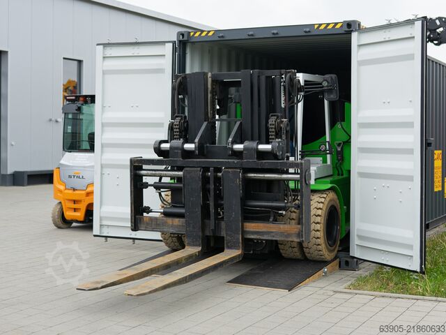 Electric forklift Raniero AC 120-6