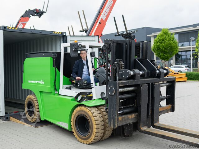 Electric forklift Raniero AC 120-6