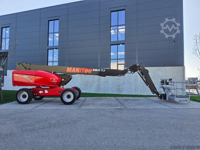Teleskoparbeitsbühne Manitou 280 TJ