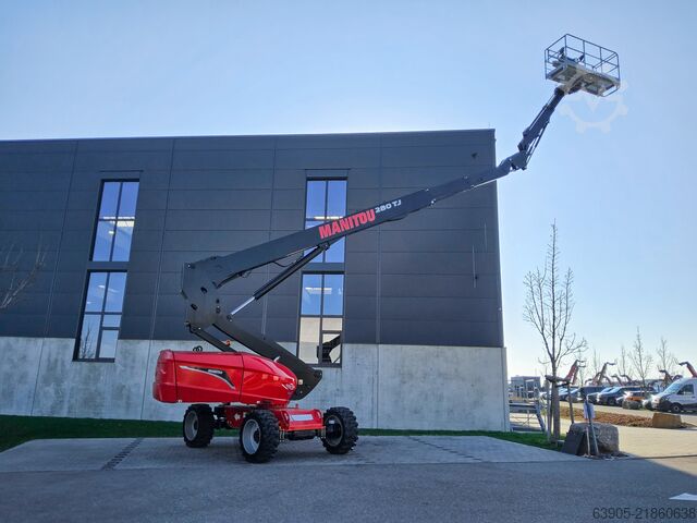 Teleskoparbeitsbühne Manitou 280 TJ