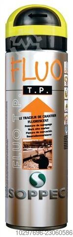 Baustellenmarkierspray FLUO - 222 L / 12 ST - 222 L Soppec 