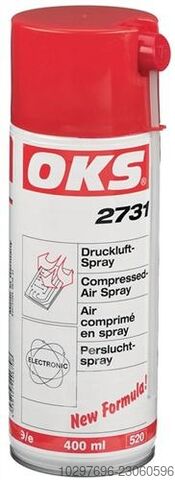 Compressed air spray 2731 400 ml – 307.56 L / 12 pcs – 307.56 L OKS 