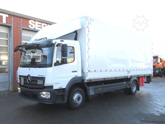 LKW mit Pritsche (offen) MERCEDES-BENZ Atego 1224 L Pritsche LBW LBW 1.5to