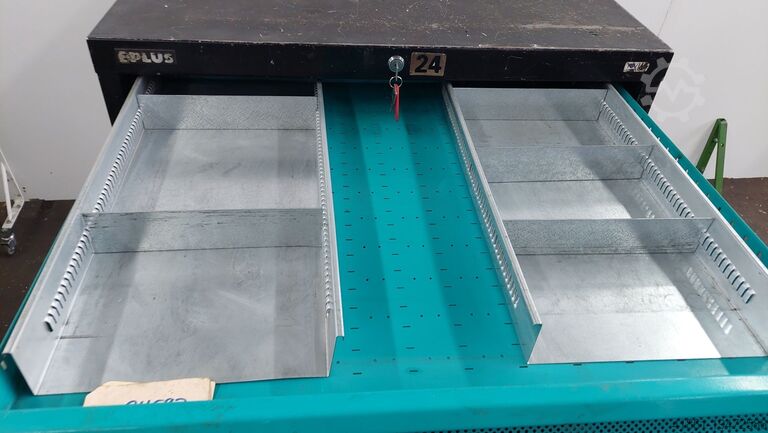 Rollengelagerter Schubladenschrank EPLUS xxxx