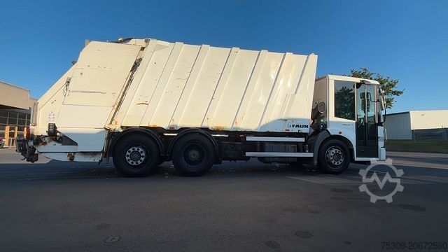 Müllwagen MERCEDES-BENZ ECONIC 2629 mit FAUN POWER PRESS 522