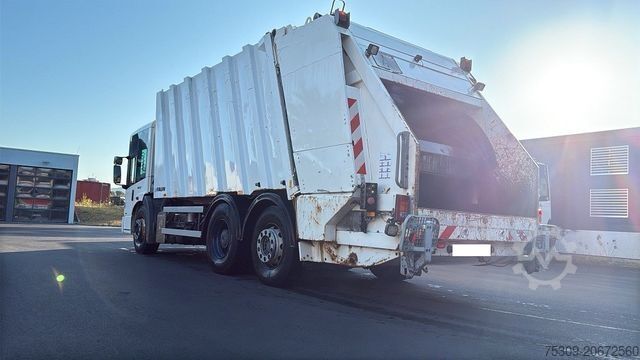 Müllwagen MERCEDES-BENZ ECONIC 2629 mit FAUN POWER PRESS 522