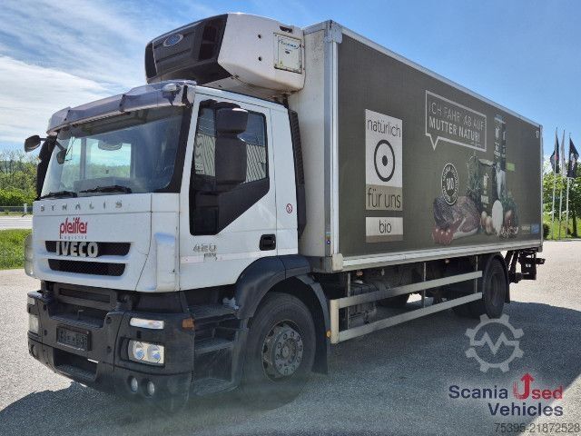 Refrigerated truck IVECO Stralis 420 Tiefkühlkoffer TUV NEU !