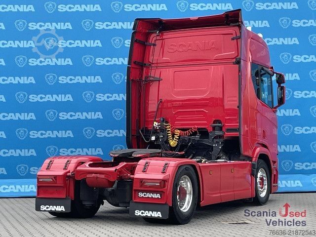 Standard tractor unit Scania R 500 A4x2NB RETARDER FULL AIR SUPER P-AIRCO ACC