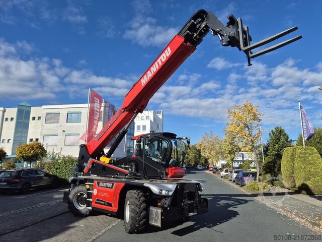 Telehandler rotating Manitou MRT 2660 radio drive