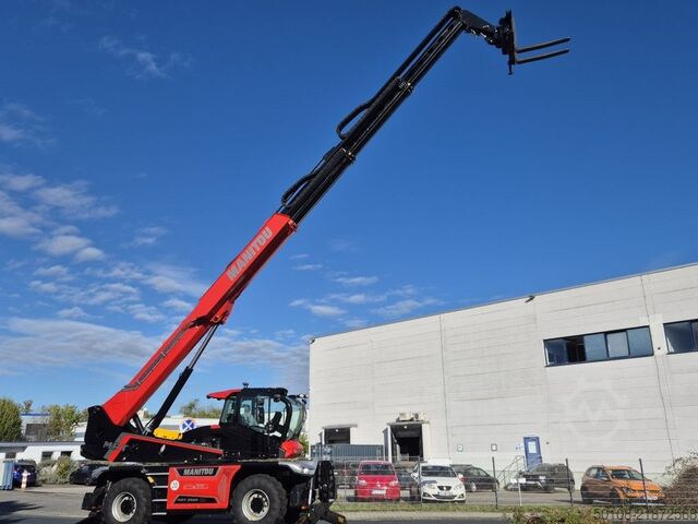 Telehandler rotating Manitou MRT 2660 radio drive